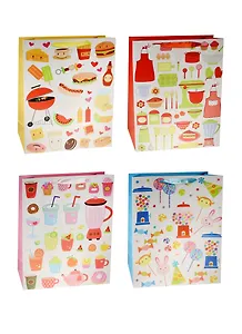 Пакет подарочный бумажный А3 32*42*11.5 "Delicious", нейтр., мат. ламинат, Kairui