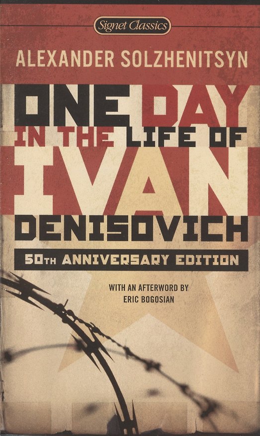 Книга One Day in the Life of Ivan Denisovich (Aleksandr Isaevich Solzhenitsyn, Александр Солженицын) — 1