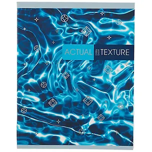 Тетрадь в клетку Listoff, "Космический лед", 48 листов, в ассортименте 259341