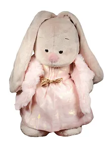 Мягкая игрушка Зайка Ми Клубника со сливками (32 см) (StM-060)