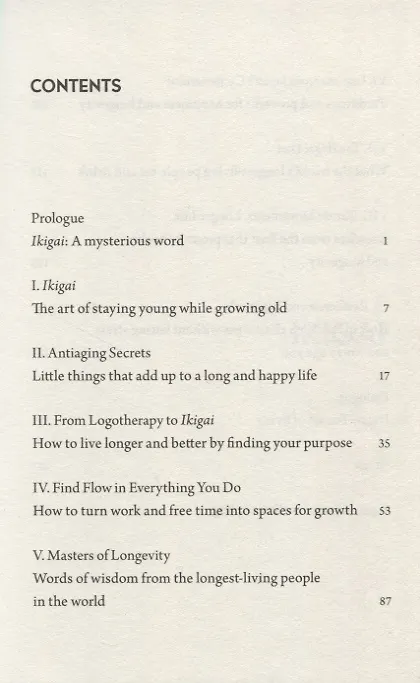 Книга Ikigai: The Japanese Secret to a Long and Happy Life (Francesc Miralles, Hector Garcia) — 2
