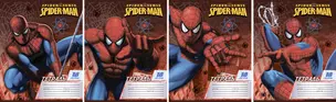 Тетрадь 18л кл. "Spider-mаn" карт.обл., ассорти, Disney — 225359 — 1