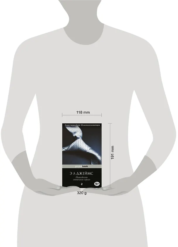 Книга Пятьдесят оттенков серого (Эрика Л. Джеймс) — 5