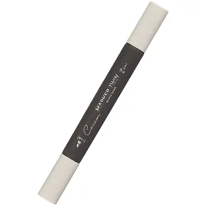 Маркер художественный "Сонет" теплый серый 2, двухсторон., тонк. и широк.долото, Сонет