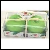 Декоративные свечи из парафина (27886) (6,5см) (2шт) 2339927