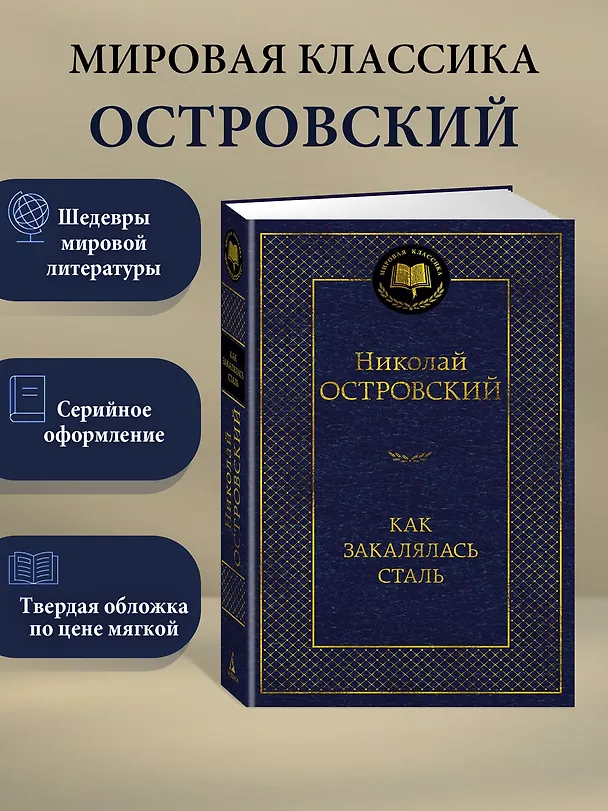 Книга Как закалялась сталь (Николай Островский) — 5