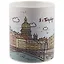 Кружка СПб "Я люблю Петербург" (набережная и дома) (керамика) (330мл) (коробка) — 2768507 — 3