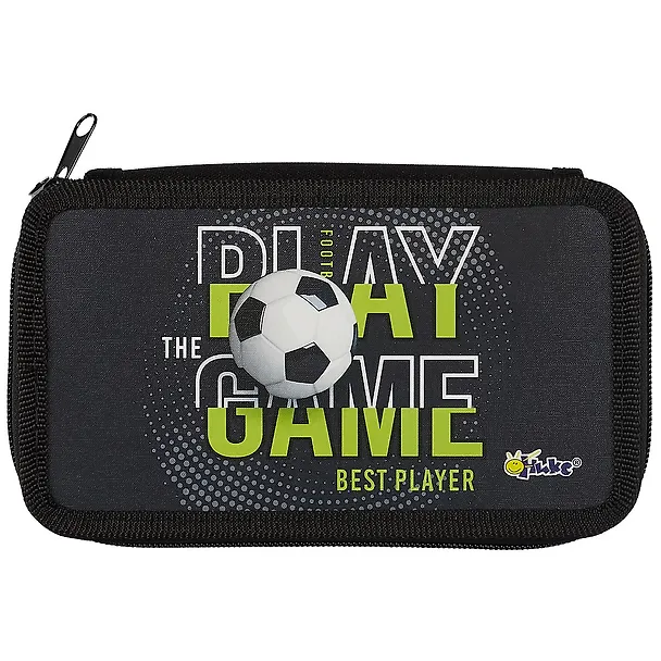 Пенал 2 отделения "Play The Game" 19*11, молния, полиэстер 2892746 — 2