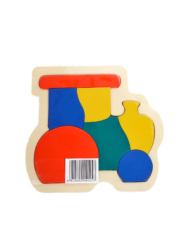 Паровоз (D154) (развивающая деревянная игра) 2393679 — 1