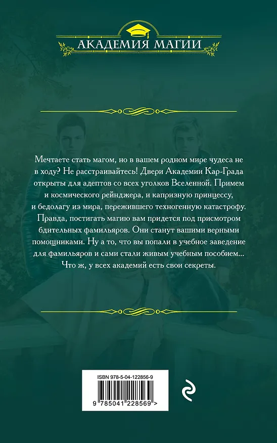 Книга Академия фамильяров. Тайна руин (Лина Алфеева, Анна Свилет) — 2