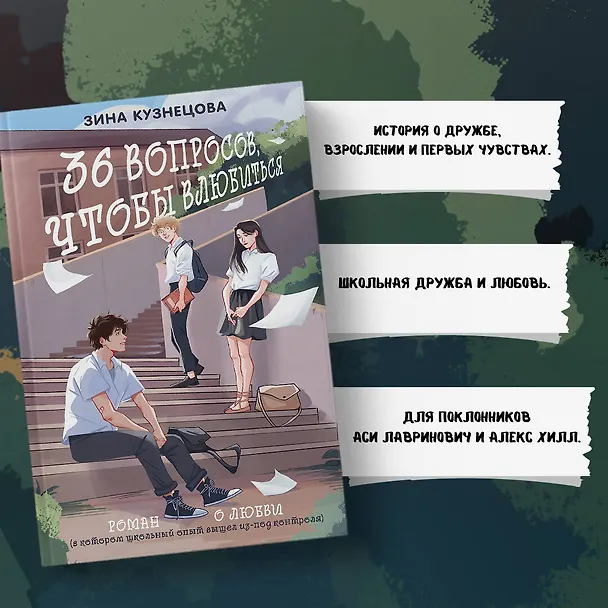 Книга 36 вопросов, чтобы влюбиться (Зина Кузнецова) — 6