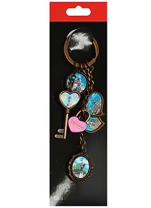 Брелок гроздь Владимир (металл цв.медь) (176CU-F-66)