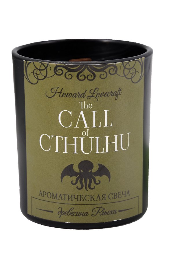 Ароматическая свеча The call of Cthulhu (Древесина Рльеха) (220мл) (LC2025-18) 3129587 — 1