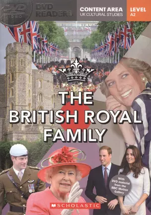 The British Royal Family Lv.A2 (+DVD) (м) (DVD Readers) Edwards — 2522111 — 1