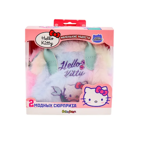 Сумочка-брелок с сюрпризом Hello Kitty, в ассортитменте (HK002) 3133865 — 11