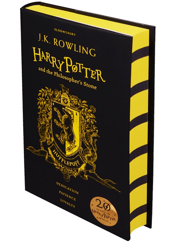 Книга Harry Potter and the Philosophers Stone - Hufflepuff Edition (Джоан Кэтлин Роулинг) — 1