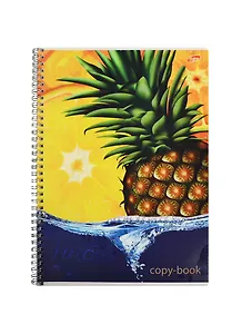 Тетрадь в клетку Academy Style, "Фрукты", А4, 96 листов, в ассортименте