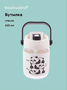 Бутылка Панда (стекло) (420мл)