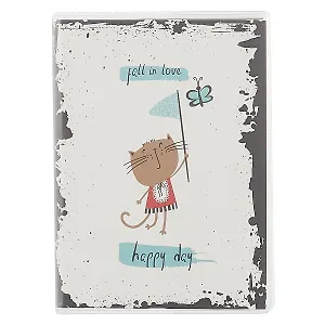 Записная книжка «Happy cats», 96 листов, А6