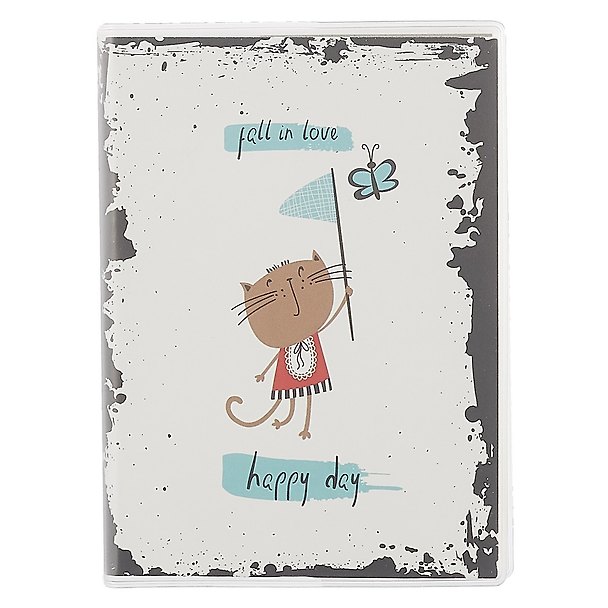 Записная книжка «Happy cats» А6, 96 листов в линейку, в ассортименте 249298 — 1