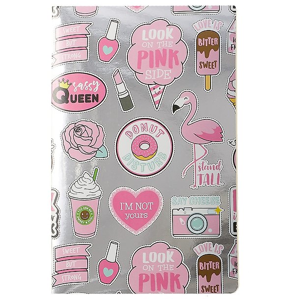 Тетрадь общая «Pink», 32 листа в линейку, А5, в ассортименте - Kairui 248881 — 1