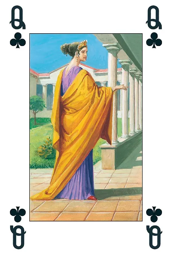 Книга Карты игральные Ancient Rome /Античный Рим (54 карты) () — 5