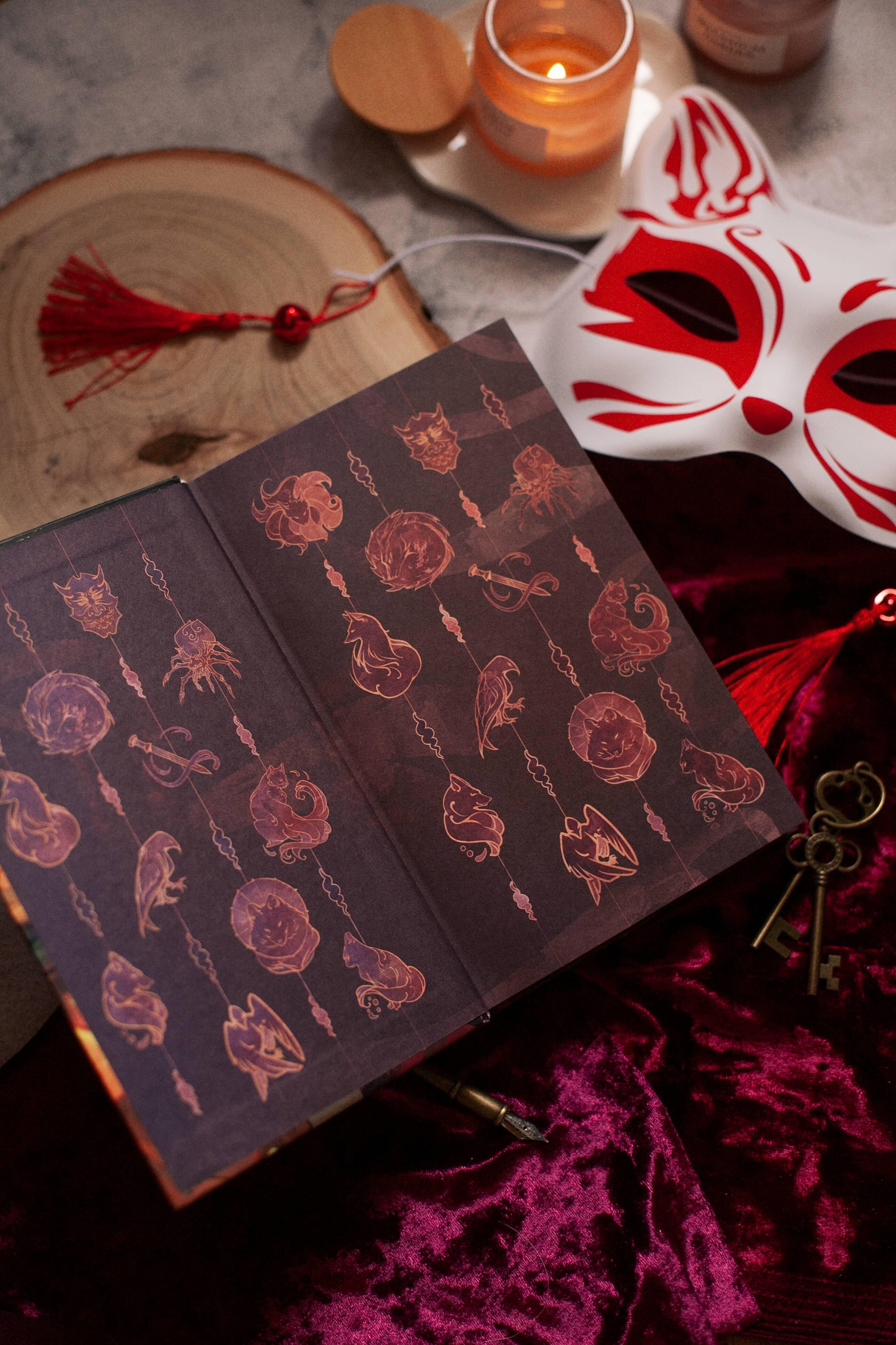 Изображение бумажной книги