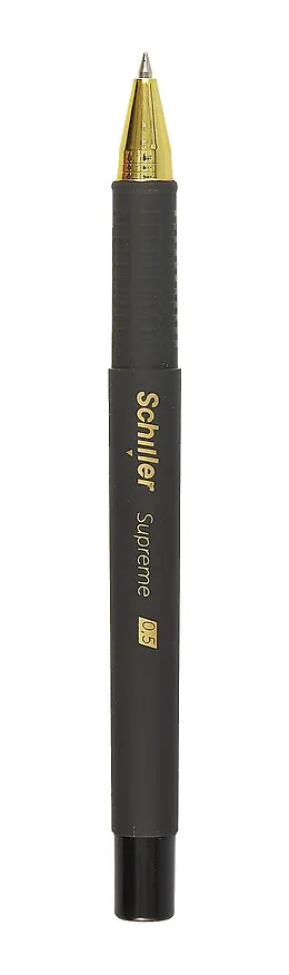 Шариковая ручка чёрная 0,5 мм, Supreme, Schiller 2996980 — 6