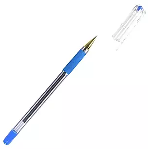 Ручка шариковая MunHwa, MC Gold, синяя 0,5 мм — 203011 — 1