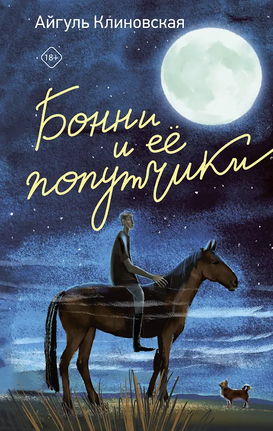 Книга Бонни и ее попутчики (Айгуль Клиновская) — 1