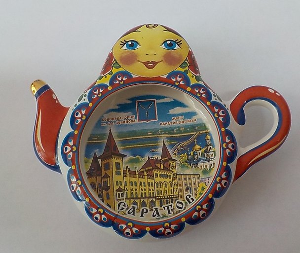 Подставка под чайный пакет (матрешка) 2679558 — 1