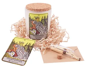 Ароматическая свеча Таро Императрица (Грейпфрут) (250мл) (ТАРО-ИМ)