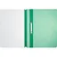 Папка-скоросшиватель А4 "Fizzy Classic" пластик, зеленый, Erich Krause — 259682 — 2