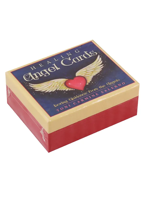 Книга Healing Angel Cards (Тони Салерно) — 1