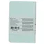 Записная книжка А6- 80л кл. "Grace. Голубой топаз", иск.кожа,интегр.обл., скругл.углы, ляссе — 3113555 — 2