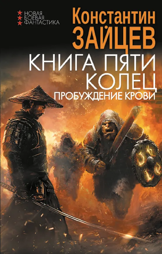 Книга Книга пяти колец. Пробуждение крови (Константин Зайцев) — 1
