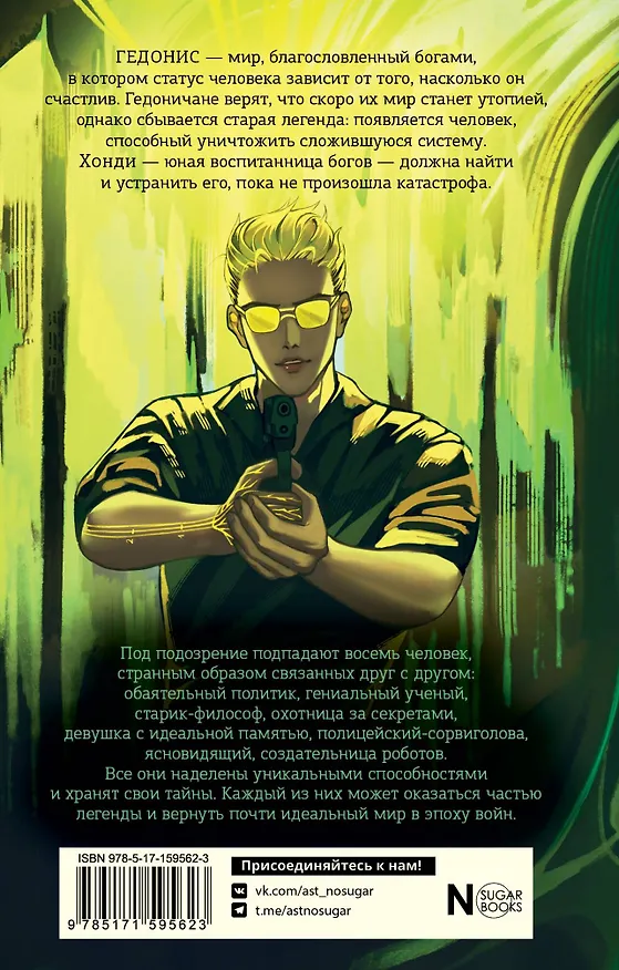 Книга Гедонис. Этот счастливый токсичный мир (Диана Ибрагимова) — 2