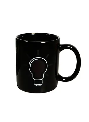 Кружка изменяющая цвет Лампочка (003648) 2444131
