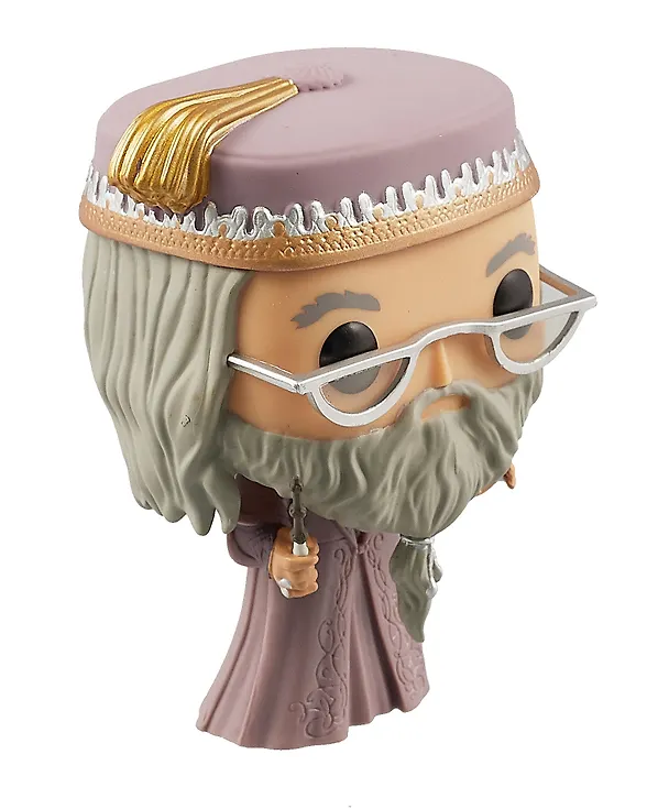 Фигурка Funko POP! Harry Potter S2 Albus Dumbledore (Wand) (15) 5891 (Fun1269) 3044358 — 3