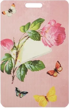 Чехол для карточек Винтаж с розой 2484866