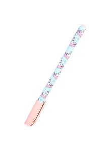 Ручка шариковая Lorex, "Юникорн", синяя 0,5 мм