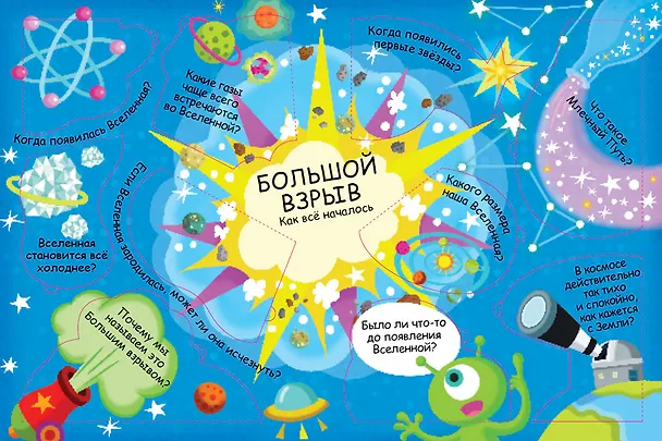Книга Волшебные окошки. Космос () — 2