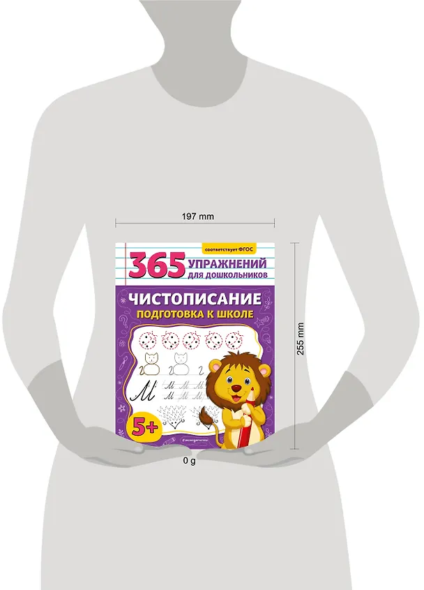 Книга Чистописание. Подготовка к школе (Анна Горохова) — 10