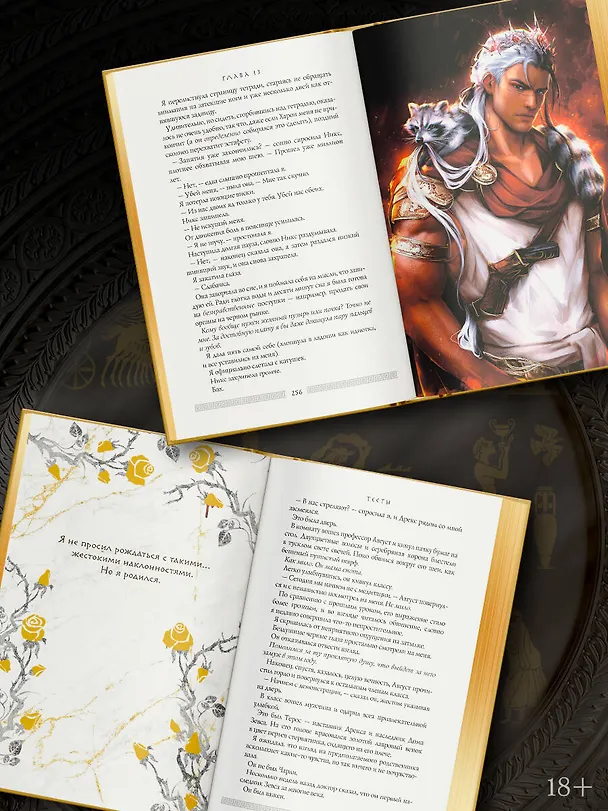 Книга Кровь Геркулеса (подарочное издание) (Жасмин Мас) — 10