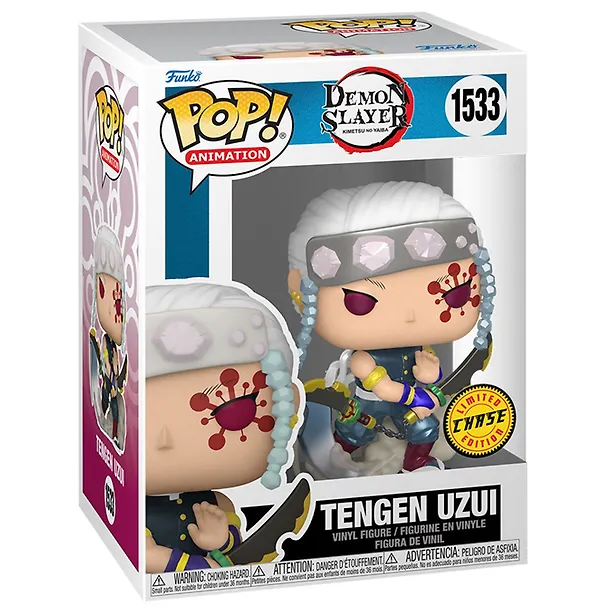 Фигурка Funko POP! Animation Demon Slayer Tengen Uzui w/(MT) Chase (1533) (Fun75574) 3132465 — 3
