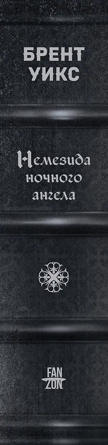 Книга Немезида ночного ангела (Брент Уикс) — 4