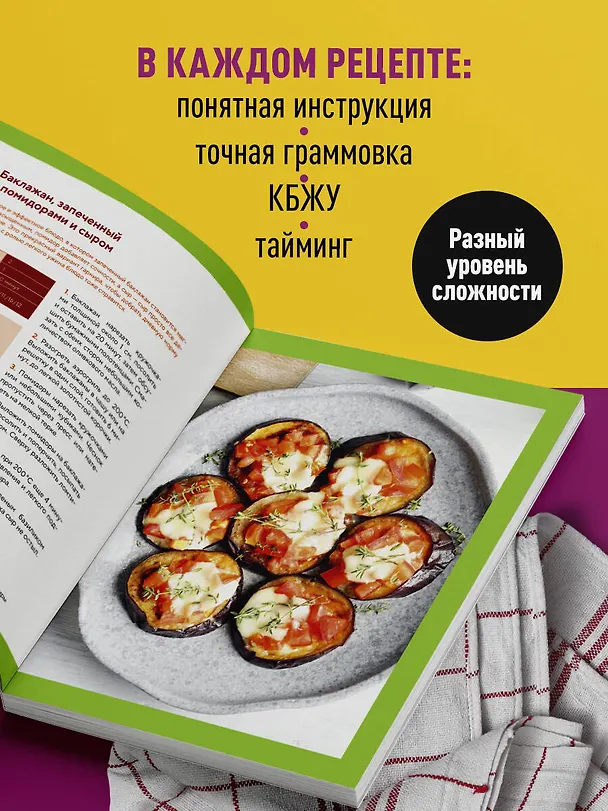 Книга ПП рецепты для аэрогриля () — 7