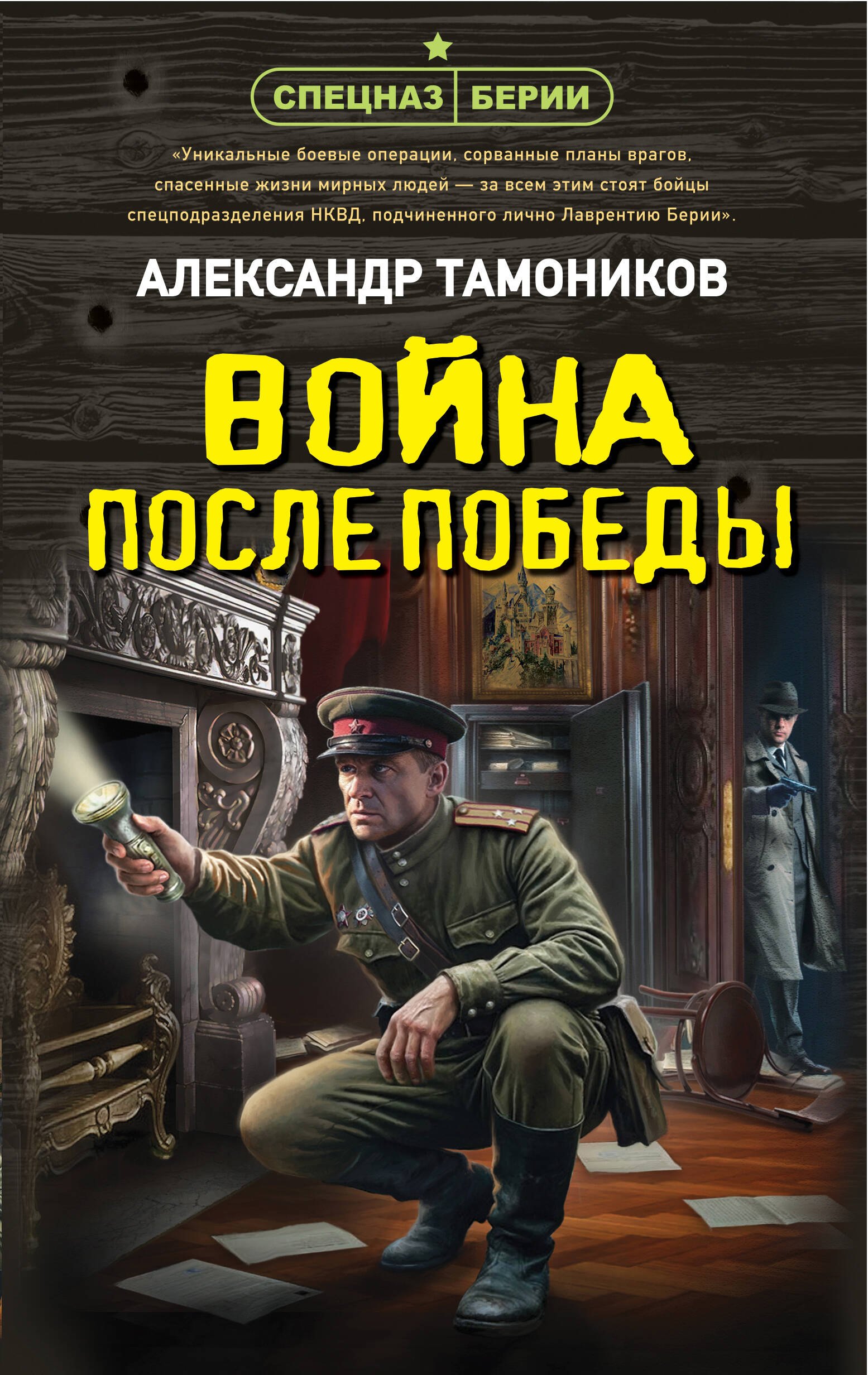 Александр Александрович Тамоников Война после победы