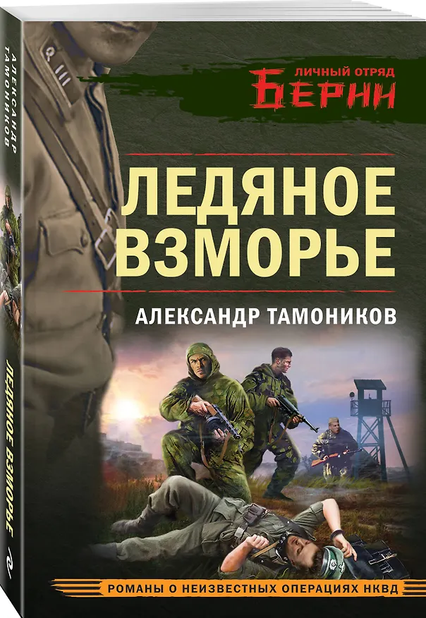 Книга Ледяное взморье (Александр Тамоников) — 4