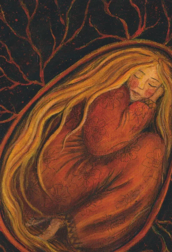 Книга Женские земли. Послания для себя. Метафорические открытки (Мария Хомякова) — 4